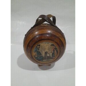 Vintage Wooden Canteen